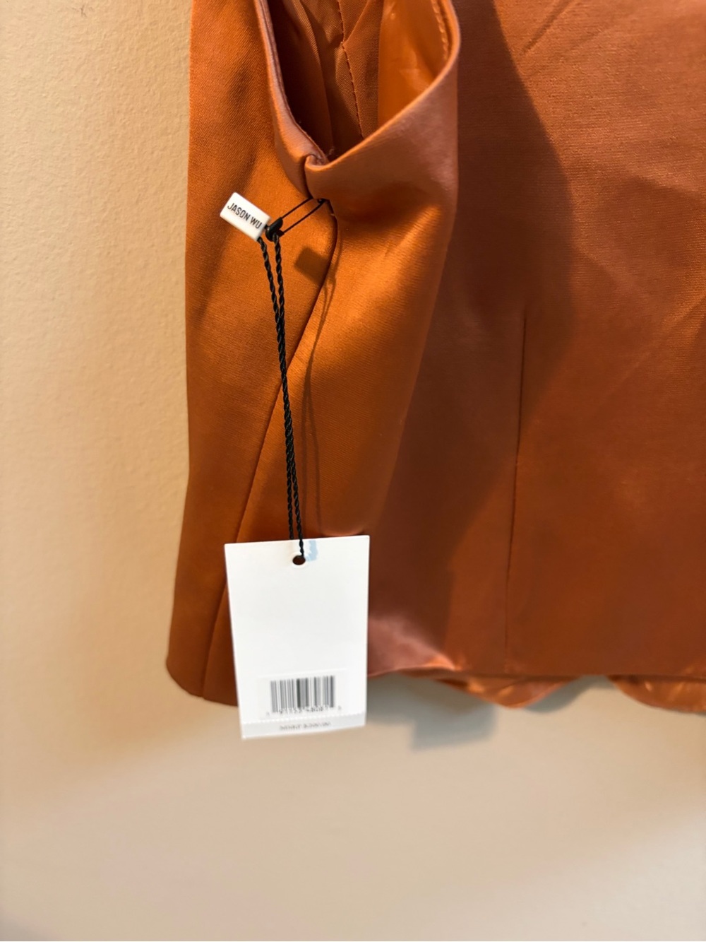NWT Jason Wu Satin Copper Button Front Vest
#0104 - Picture 6 of 6